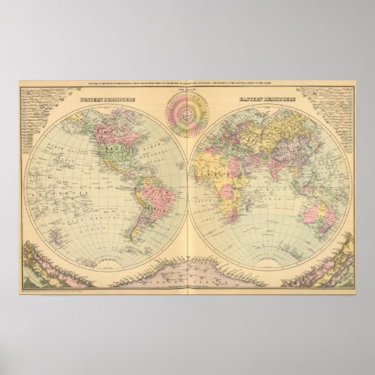 Poster Monde 8 (Devant)