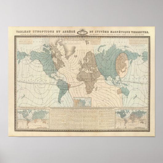 Poster Monde 9 (Devant)