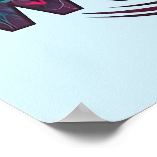 Poster Monde alien (Coin)