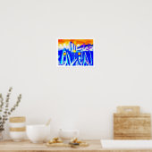 Poster monde Alien (Cuisine)