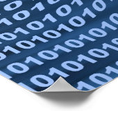 Poster Monde binaire (Coin)