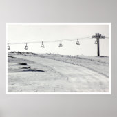 Poster monde blanc (Devant)