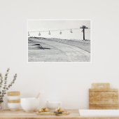 Poster monde blanc (Cuisine)