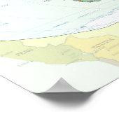 Poster monde+carte+globe+pays+atlas (Coin)