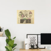 Poster Monde, christianisme (Bureau à domicile)
