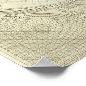 Poster Monde composite ou globe terraque (Coin)