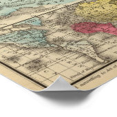 Poster Monde connu des anciens (Coin)