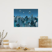 Poster Monde cristal (Cuisine)