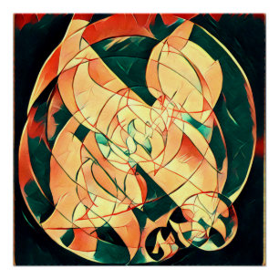 Poster Monde d'Aleph