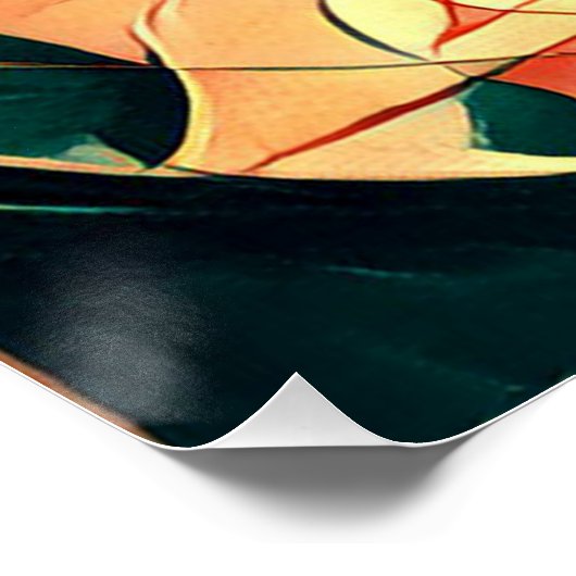 Poster Monde d'Aleph (Coin)