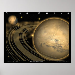 Poster Monde d'anneau