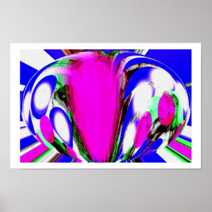Poster Monde dans le monde de l'art décoratif