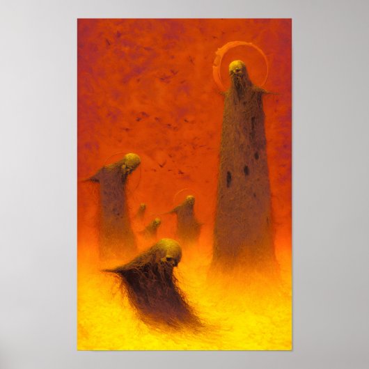 Poster Monde de cauchemars n° 1838 (Devant)