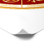 Poster Monde de la foi (Coin)