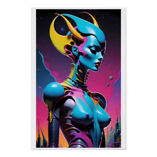 Poster Monde de la mode 2026 (Devant)