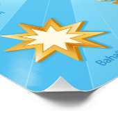 Poster Monde de la paix (Coin)