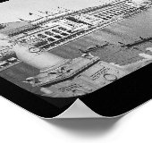 Poster Monde de l'affiche - Bâtiment des arts équitables- (Coin)