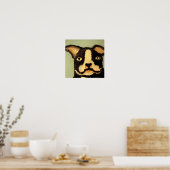 Poster monde de l'amour pour le chien eric (Cuisine)