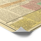 Poster Monde de l'Histoire jusqu'en 1789 (Coin)