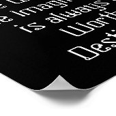 Poster Monde De L'Imagination - Devis - Art print (Coin)