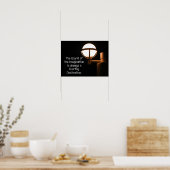 Poster Monde De L'Imagination - Devis - Art print (Cuisine)