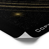 Poster Monde des anneaux (Coin)