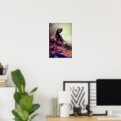 Poster Monde des Cauchemars N° 1398 (Bureau à domicile)