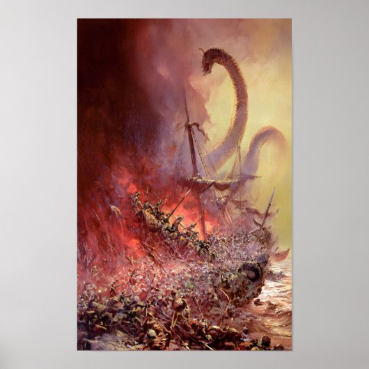 Poster Monde des Cauchemars N° 28 (Devant)