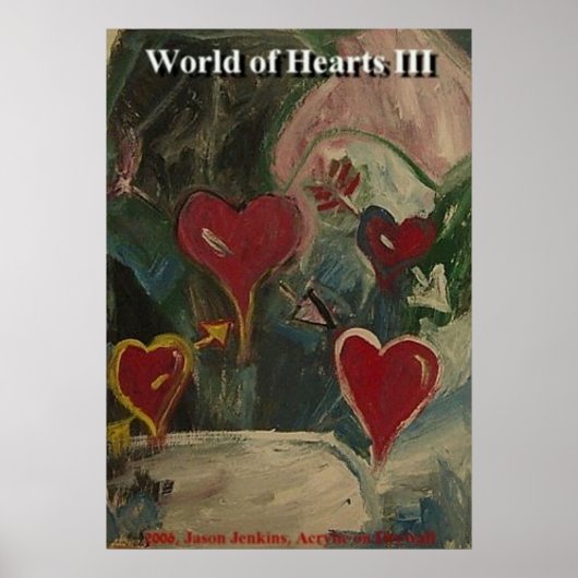 POSTER MONDE DES COEURS III (Devant)