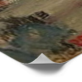 POSTER MONDE DES COEURS III (Coin)