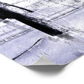 Poster Monde des glaces (Coin)