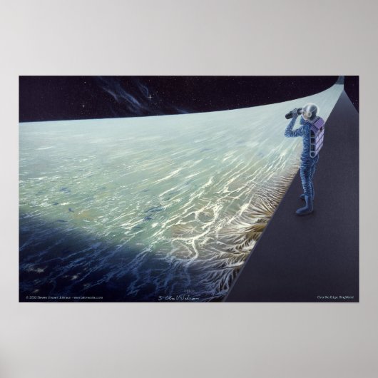 Poster Monde des sonneries : sur le bord (Devant)