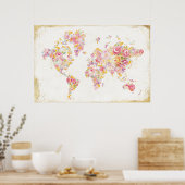 Poster Monde du Midété (Cuisine)