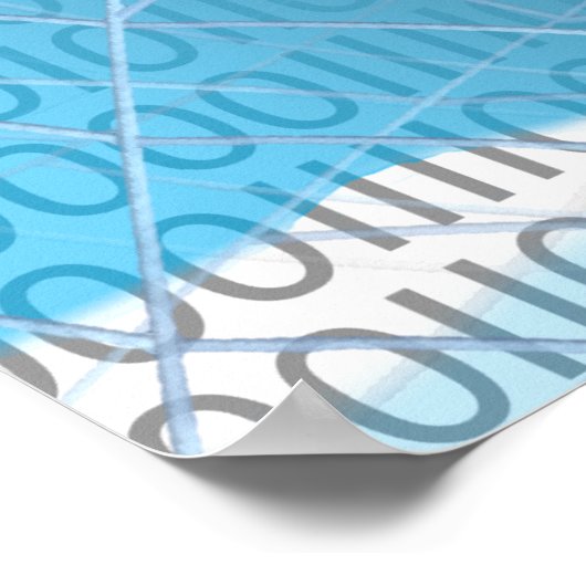 Poster Monde entier (Coin)