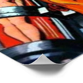 Poster Monde étrange - Fantastique Super-Science Étonnant (Coin)