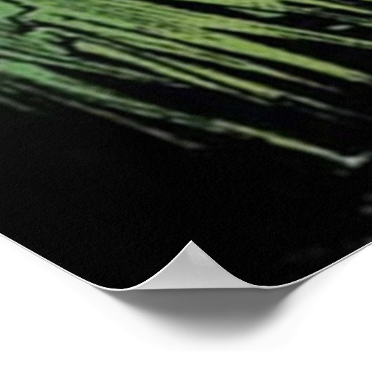 Poster MONDE ÉTRANGE Science-Fiction Couverture de la ban (Coin)