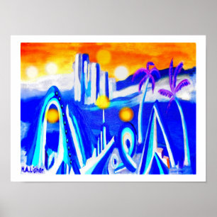 Poster Monde extraterrestre
