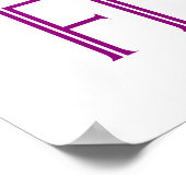 Poster Monde fitness (Coin)