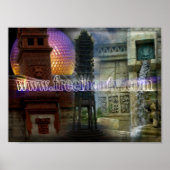 Poster Monde franc-maçonnerie (Devant)