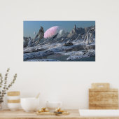 Poster Monde froid (Cuisine)