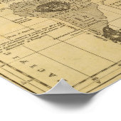 Poster Monde habité (Coin)