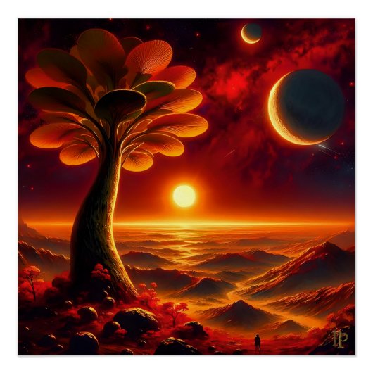 Poster Monde impeccable (Devant)