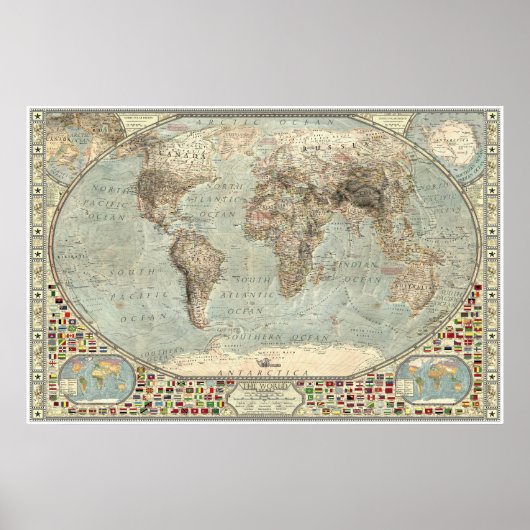 Poster Monde - L'âge glaciaire (Devant)