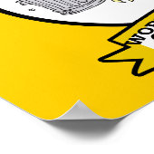 POSTER MONDE LE PLUS GRAND GARBAGE HOMME CARTOON (Coin)