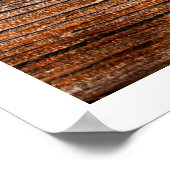 Poster Monde linéaire (Coin)