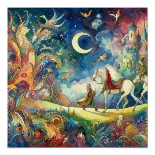 Poster Monde lunatique (Devant)