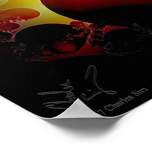 Poster Monde marin (Coin)