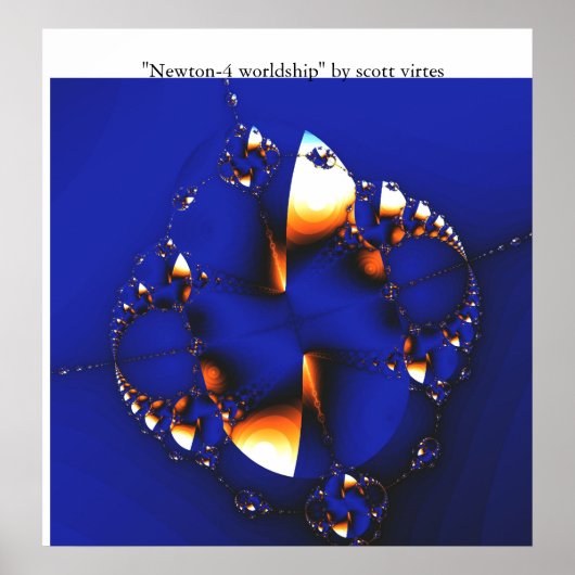 Poster Monde Newton-4 (Devant)