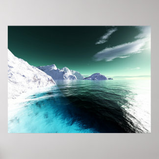 Poster monde numérique