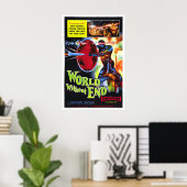 Poster Monde sans fin (Bureau à domicile)